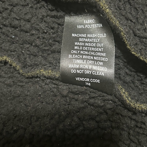 Akademiks Y2K Vintage Large Sherpa-Lined Men’s Streetwear Hoodie - EUC - Picture 9 of 9